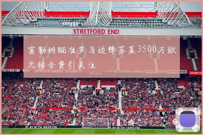富勒姆瞄准罗马边锋苏莱3500万欧元转会费引关注